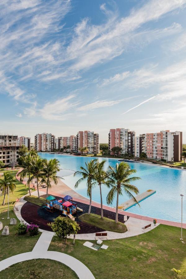 Dream Lagoons Departamento En Cancun. ภายนอก รูปภาพ