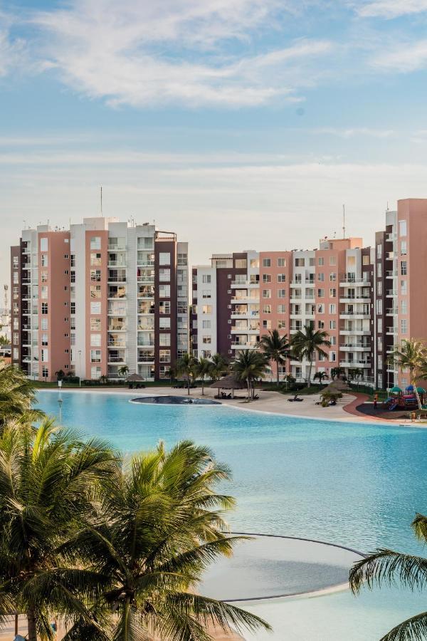 Dream Lagoons Departamento En Cancun. ภายนอก รูปภาพ